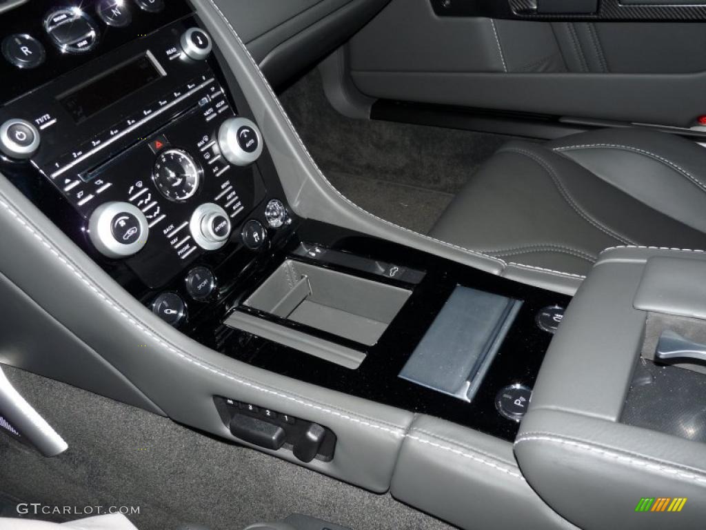 2010 Aston Martin DBS Coupe Controls Photo #49877747