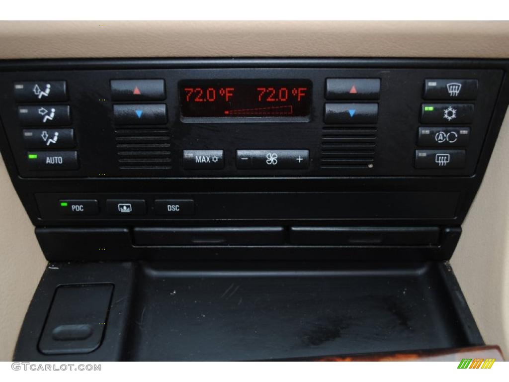 2002 BMW 5 Series 540i Sedan Controls Photo #49877753