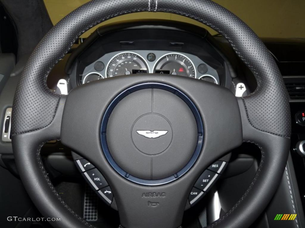 2010 Aston Martin DBS Coupe Steering Wheel Photos