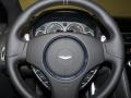 2010 Aston Martin DBS Phantom Grey Interior Steering Wheel Photo