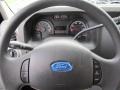 Medium Flint 2011 Ford E Series Cutaway E350 Commercial Utility Truck Steering Wheel