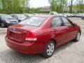 Spicy Red Metallic - Spectra EX Sedan Photo No. 2
