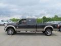 2011 Tuxedo Black Ford F350 Super Duty Lariat Crew Cab 4x4  photo #7