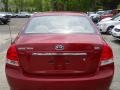 Spicy Red Metallic - Spectra EX Sedan Photo No. 13