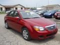 Spicy Red Metallic - Spectra EX Sedan Photo No. 14
