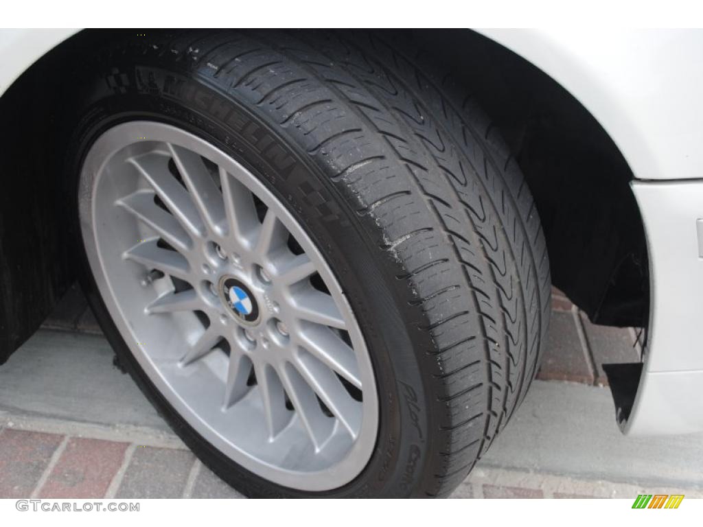 2002 BMW 5 Series 540i Sedan Wheel Photo #49878079