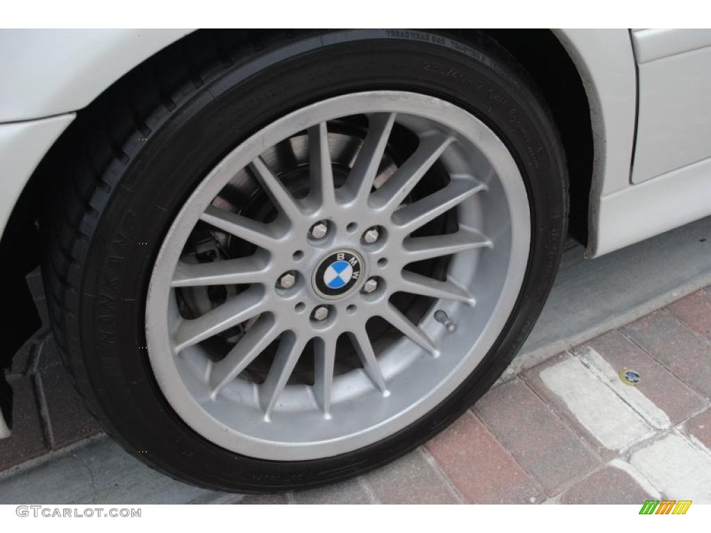 2002 BMW 5 Series 540i Sedan Wheel Photo #49878092