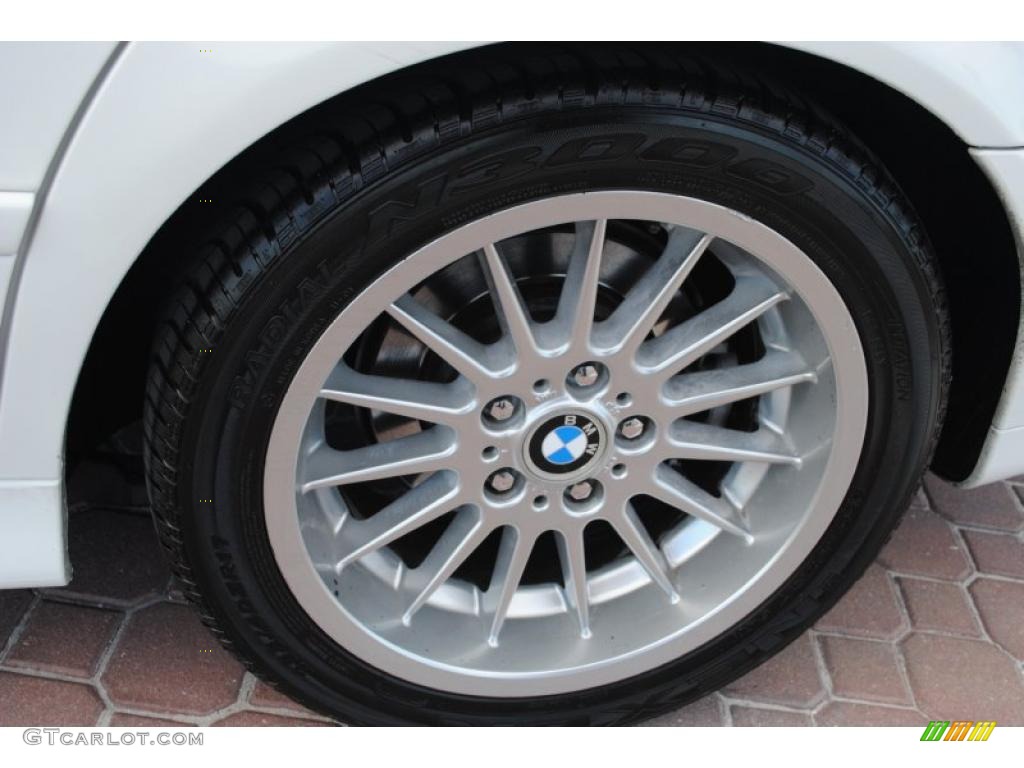2002 BMW 5 Series 540i Sedan Wheel Photo #49878110