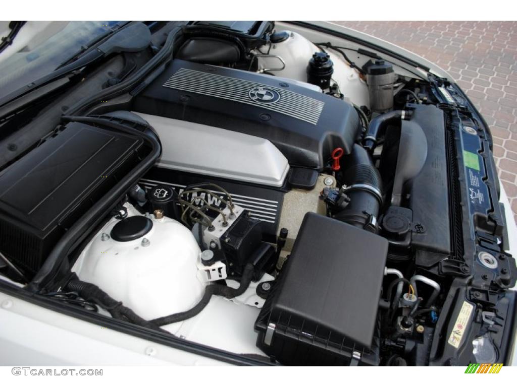 2002 BMW 5 Series 540i Sedan 4.4L DOHC 32V V8 Engine Photo #49878140