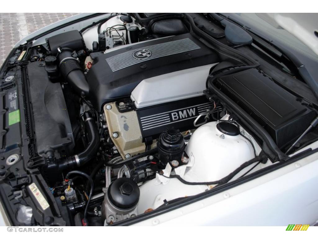 2002 BMW 5 Series 540i Sedan 4.4L DOHC 32V V8 Engine Photo #49878155