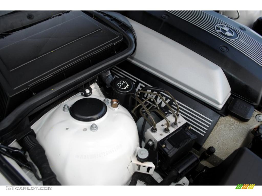 2002 BMW 5 Series 540i Sedan 4.4L DOHC 32V V8 Engine Photo #49878197