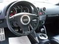 Ebony 2004 Audi TT 1.8T quattro Roadster Steering Wheel