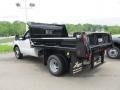 2011 Oxford White Ford F350 Super Duty XL Regular Cab Chassis Dump Truck  photo #6
