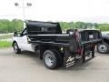 Oxford White - F350 Super Duty XL Regular Cab Chassis Dump Truck Photo No. 6