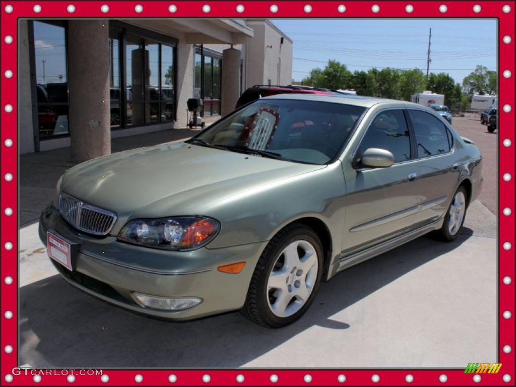 2001 I 30 Touring Sedan - Millenium Jade Green / Sage photo #1