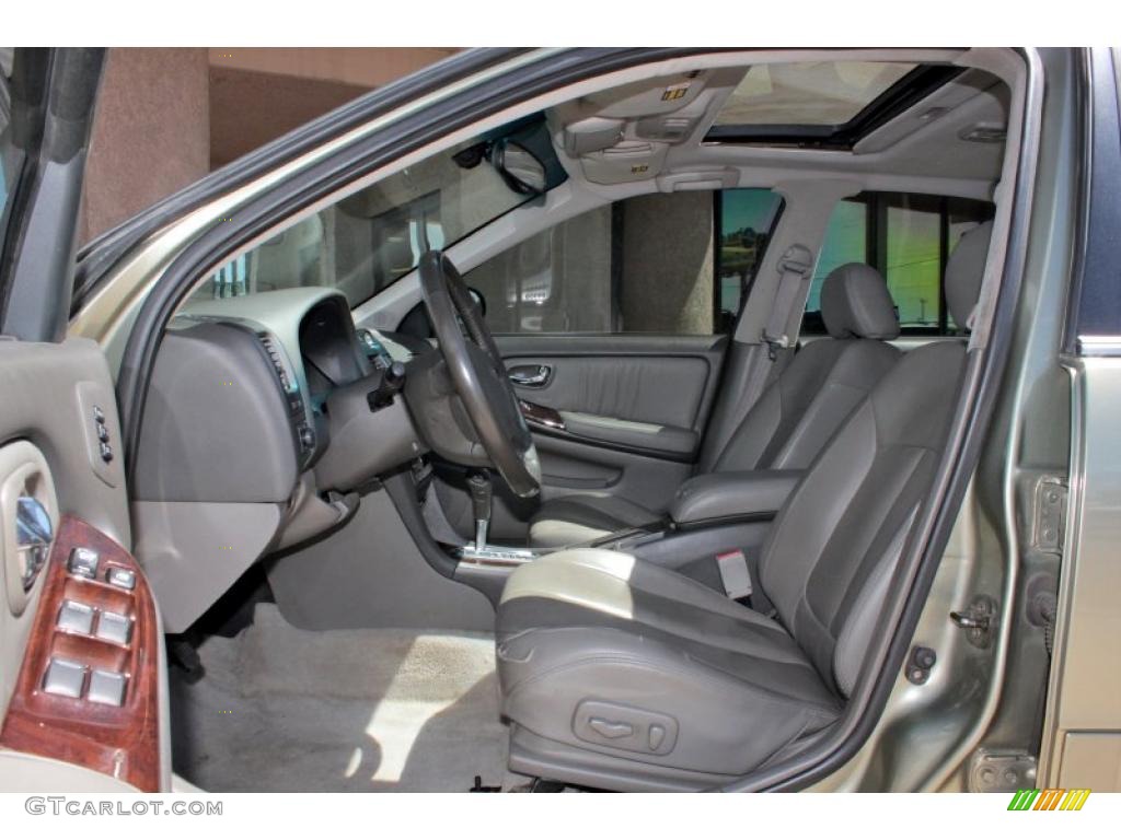 2001 Infiniti I 30 Touring Sedan Interior Color Photos