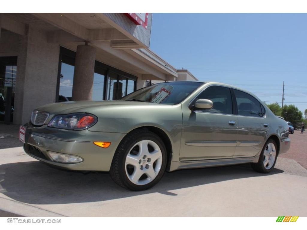 2001 I 30 Touring Sedan - Millenium Jade Green / Sage photo #16