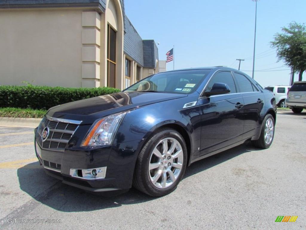 Blue Chip 2008 Cadillac CTS Sedan Exterior Photo #49878782