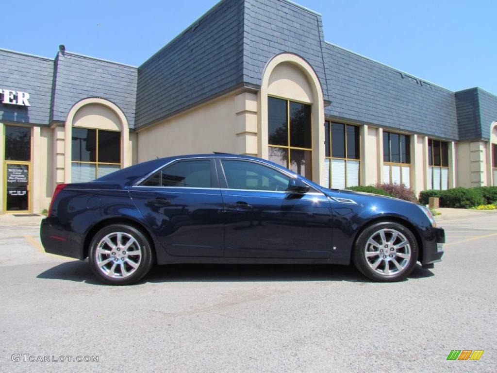 Blue Chip 2008 Cadillac CTS Sedan Exterior Photo #49878845