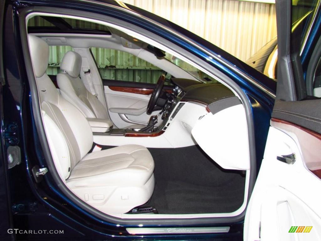 Cashmere/Cocoa Interior 2008 Cadillac CTS Sedan Photo #49878875