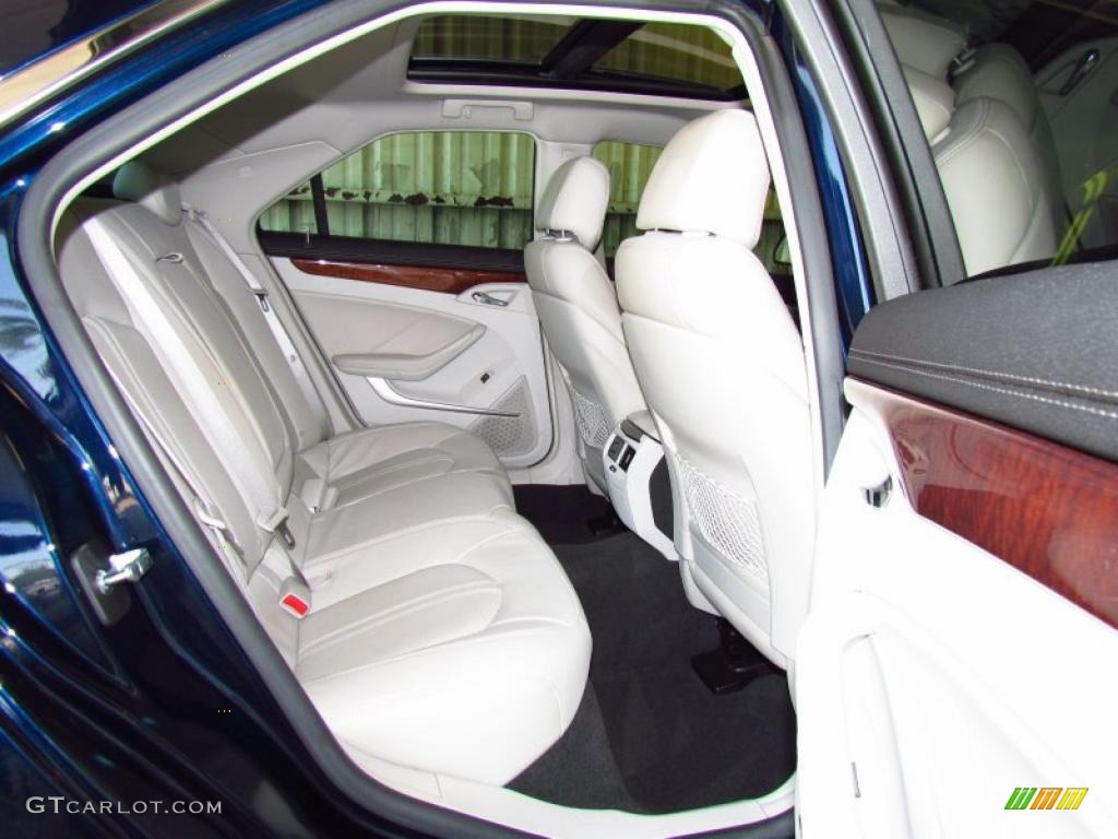 Cashmere/Cocoa Interior 2008 Cadillac CTS Sedan Photo #49878890