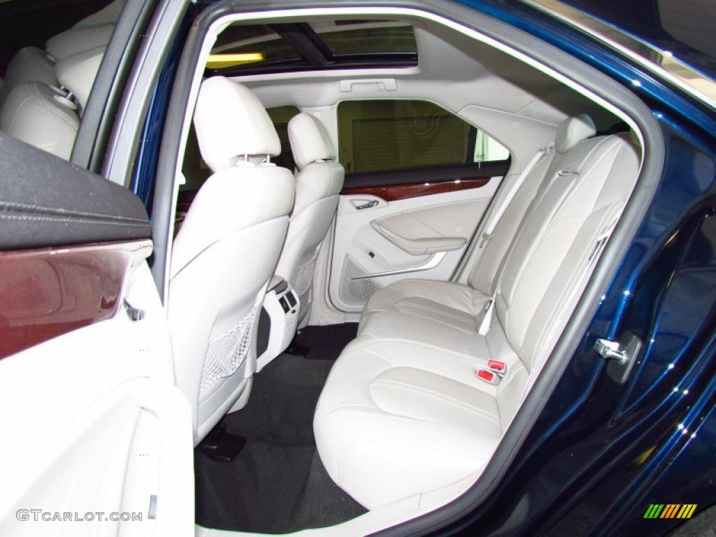 Cashmere/Cocoa Interior 2008 Cadillac CTS Sedan Photo #49878908