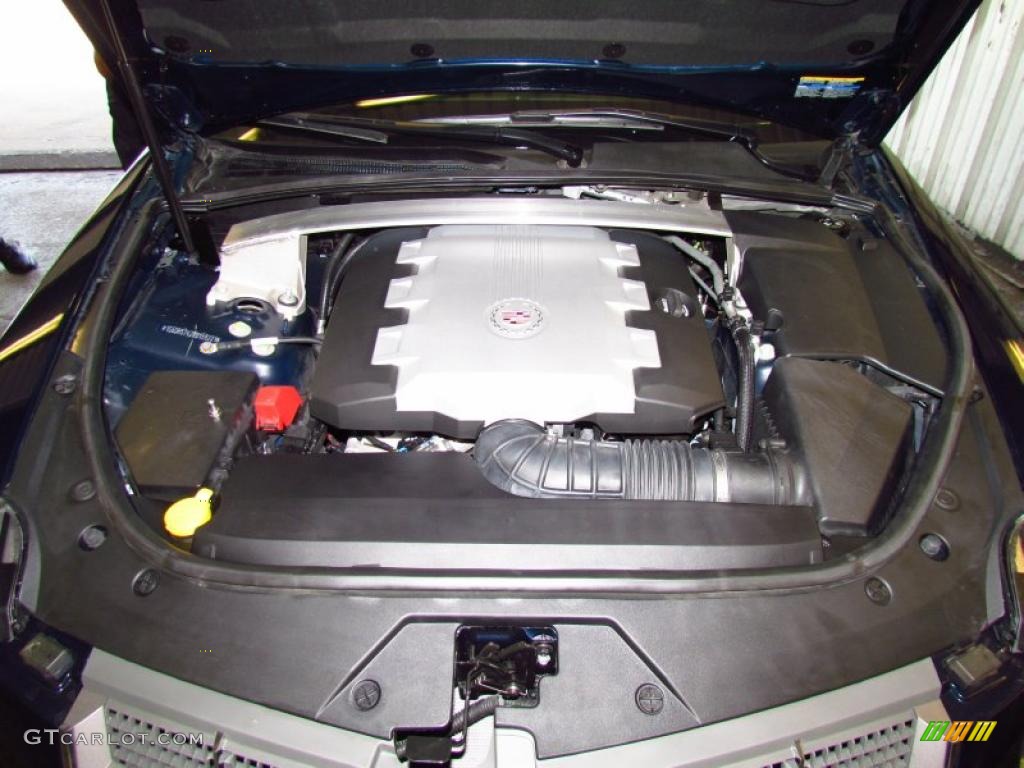 2008 Cadillac CTS Sedan 3.6 Liter DI DOHC 24-Valve VVT V6 Engine Photo #49879010