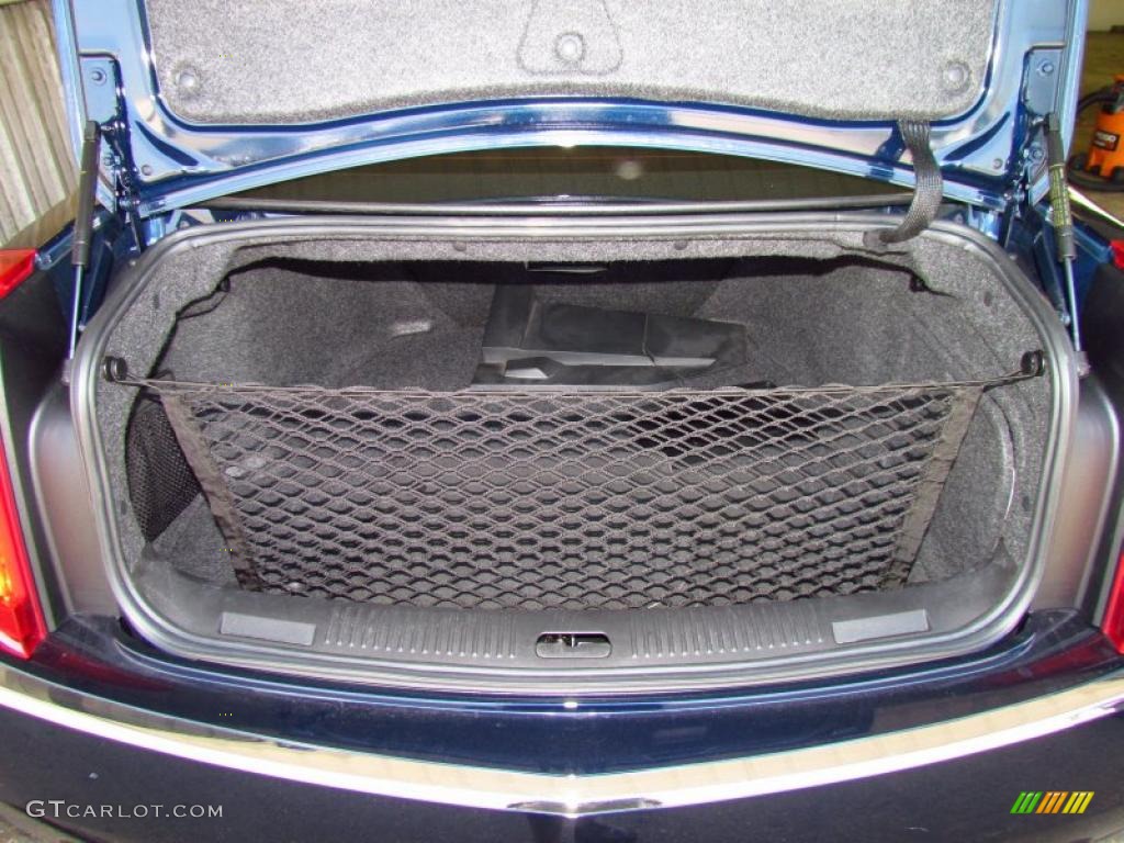 2008 Cadillac CTS Sedan Trunk Photo #49879025
