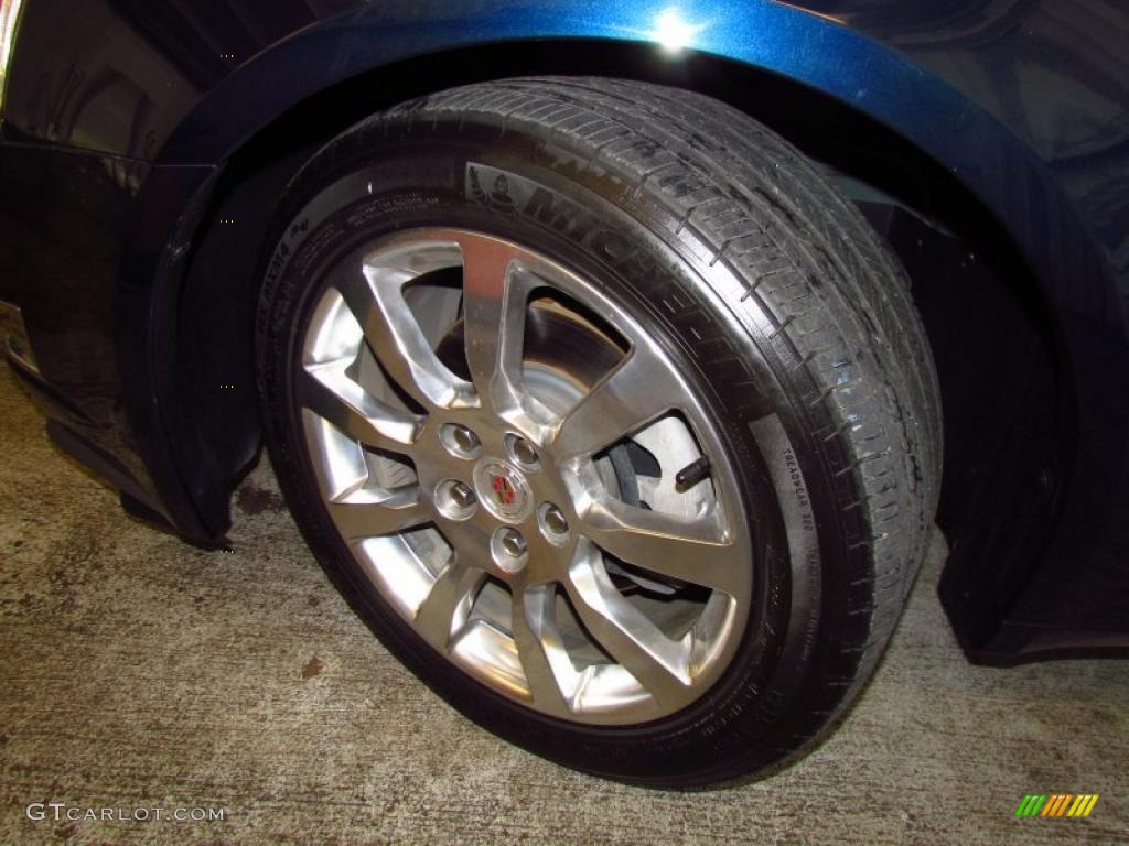 2008 Cadillac CTS Sedan Wheel Photo #49879043