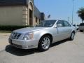 2010 Radiant Silver Cadillac DTS Luxury  photo #3