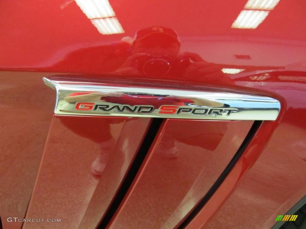 2011 Chevrolet Corvette Grand Sport Coupe Marks and Logos Photo #49879190