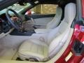  2011 Corvette Grand Sport Coupe Cashmere Interior
