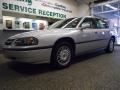 2001 Galaxy Silver Metallic Chevrolet Impala   photo #3