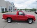 Torch Red - Ranger XLT Regular Cab Photo No. 2