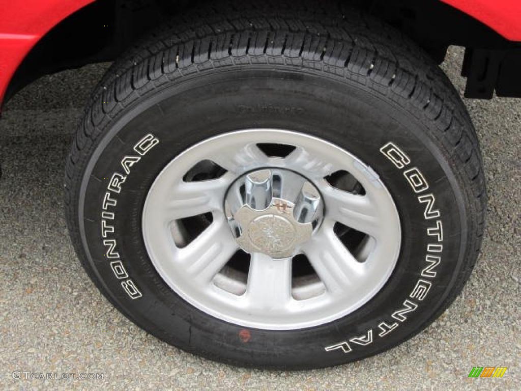 2010 Ford Ranger XLT Regular Cab Wheel Photo #49879457