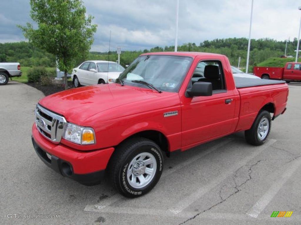 2010 Ford Ranger XLT Regular Cab Exterior Photos