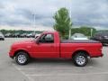 Torch Red - Ranger XLT Regular Cab Photo No. 7