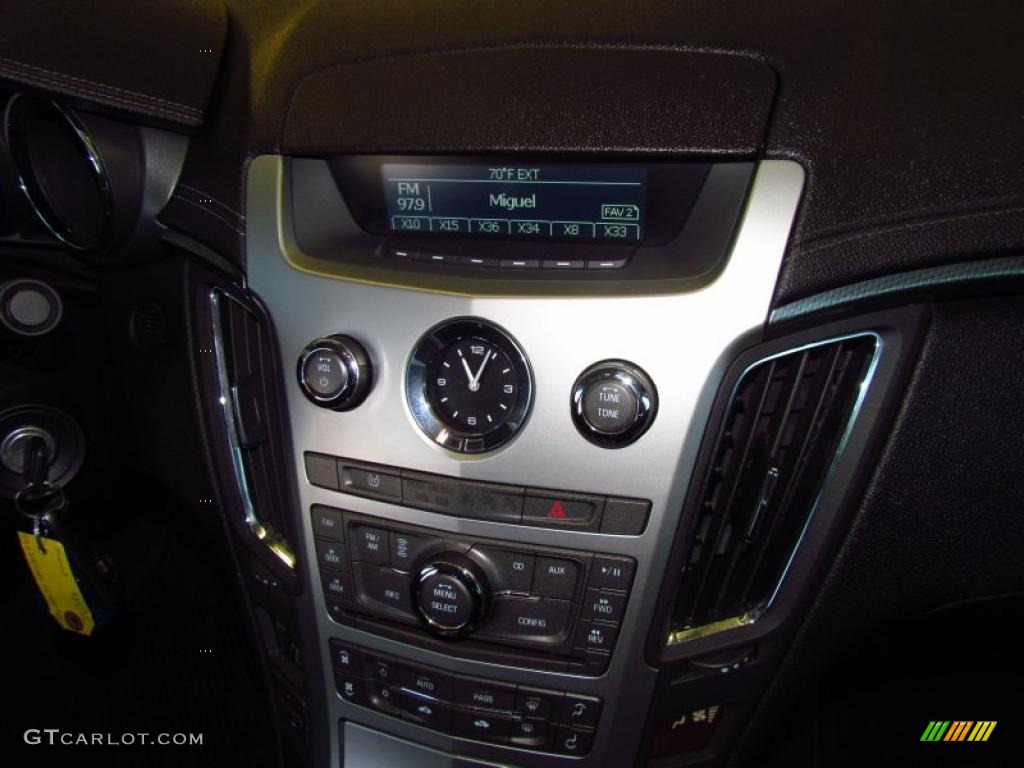 2008 Cadillac CTS Sedan Controls Photo #49879658