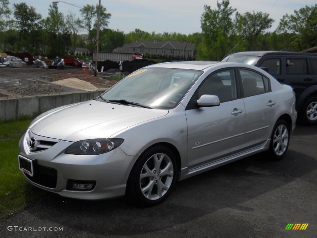 Sunlight Silver Metallic Mazda MAZDA3