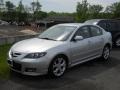 Sunlight Silver Metallic 2008 Mazda MAZDA3 s Touring Sedan