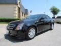 Black Ice Metallic - CTS 3.0 Sedan Photo No. 3