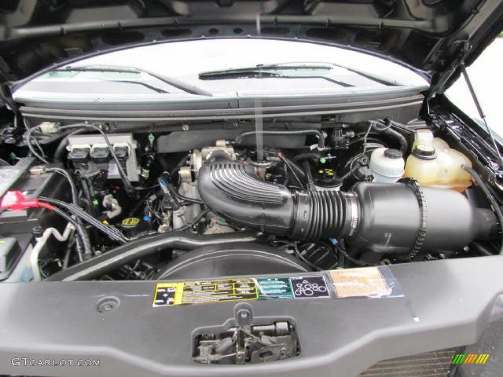 2004 Ford F150 STX Regular Cab 4x4 4.6 Liter SOHC 16V Triton V8 Engine Photo #49879880