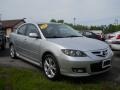 2008 Sunlight Silver Metallic Mazda MAZDA3 s Touring Sedan  photo #16