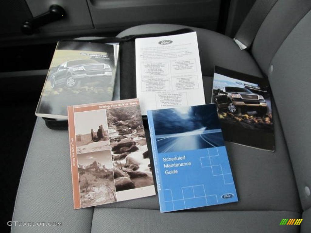2004 Ford F150 STX Regular Cab 4x4 Books/Manuals Photo #49880060