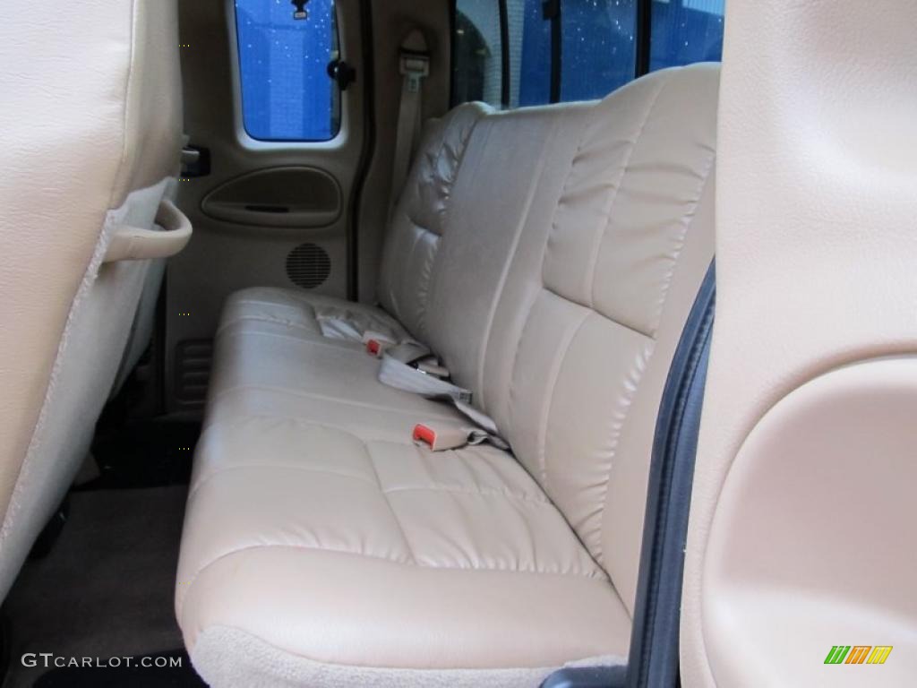 Camel/Tan Interior 2000 Dodge Ram 1500 SLT Extended Cab 4x4 Photo #49880114