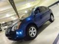 2009 Indigo Blue Nissan Rogue SL AWD  photo #2