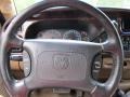  2000 Ram 1500 SLT Extended Cab 4x4 Steering Wheel