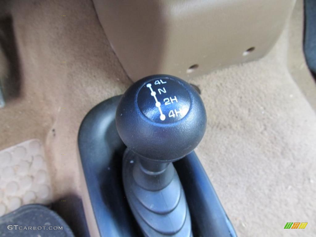 2000 Dodge Ram 1500 SLT Extended Cab 4x4 Controls Photo #49880153