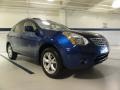 2009 Indigo Blue Nissan Rogue SL AWD  photo #5