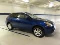 2009 Indigo Blue Nissan Rogue SL AWD  photo #6